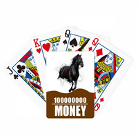 Papir za životinje Škoknje Horses Poker igračka karta Smiješna ručna igra
