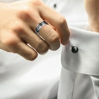 Prstenovi za žene Zmaj Nehrđajući prsten Čelični zmaj Titanijum čelični prsten Zlatni sa srebrnim prstenima