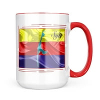 Neonblond Sylt 3D zastava poklon za ljubitelje čaja za kavu