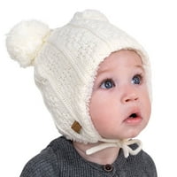 & Jul Baby Toddler Kids Fall Winter Bear Beanie Hat