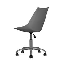 Okretni stolica za 360 ° s podesivom visinom sjedala, kućni kancelarijski stol stolica Ergonomsko kotrljanje