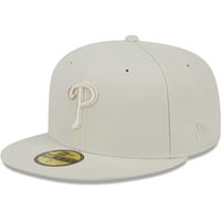 Muška nova era kaki Philadelphia Phillies Tonal 59Fifty ugrađeni šešir