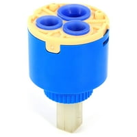 Mgaxyff Faucet ventil, keramički mješalica za vodu Dodirnite unutrašnju kontrolu prelišta PP plastična