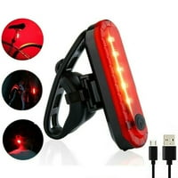 2SET USB punjiva LED svjetla brdskih bicikala sprijeda + zadnjih lampica