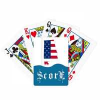 Alabama Score Poker igračka karta Inde