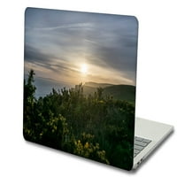Kaishek Hard Case Shell pokrivač samo za najnoviju MacBook Pro S A1707 i A1990, Blue Series A 0324