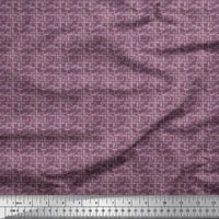 Soimoi baršun tkanina Geometrijska mala ispisna tkanina sa dvorištem širom