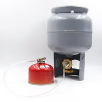 Adapter za punjenje štednjaka za kampiranje sa cijevi roštilj za piknik grijanja cilindra za punjenje