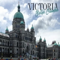 Victoria, Britanska Kolumbija, Kanada, Zgrada parlamenta, fotografija