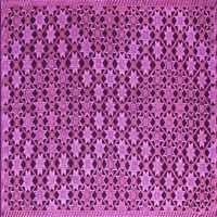 Ahgly Company Indoreni pravokutnik Sažetak Purple savremene prostirke savremene površine, 3 '5'