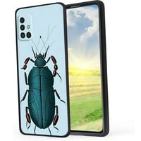 Kompatibilan sa Samsung Galaxy A 4G futrolom telefona, Bugs-Insects - Kućište za muškarce, Fleksibilan