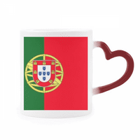 Portugal Nacionalna zastava Europa Zemljina hladnjaka Crvena boja Promjena kamena kupa