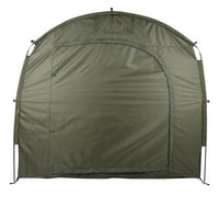 Bike šator, šator, vodootporan za dvorište u vrtu koristi kampiranje planinarenje vojska zelena