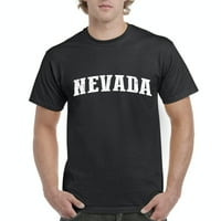 - Muška majica kratki rukav, do muškaraca veličine 5xl - Nevada Las Vegas