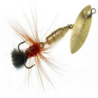 Panther Martin 2 PMWSMF-GO Willow Strike Metal Metal Fly Size Gold i - 2 pmwsmf-go