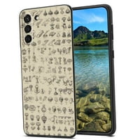 Klasični-arkadni džojstik-simboli - telefon za telefon, deginirani za Samsung Galaxy S Fe Case Muškarci,