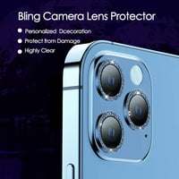 Zaštitnik objektiva za fotoaparat za iPhone PRO MA [instalacijska ladica], zaštita protiv ogrebotine