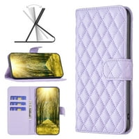 iPhone Pro Ma Wallet Case, vrhunska kožna TPU Shootofoff Inner Shell FOLIO držač kartice Flip magnetska