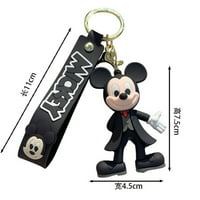 Disney ključ lanac anime figura Kawaii Mickey Mickey Mouse Clubhouse torba pribor za pribor za pribor