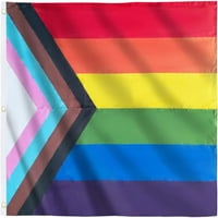 Zastava ponosa Gay Pride Zastava na otvorenom dugina LGBT zajednice gay ponos lezbijski transgender