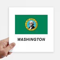 Američka državna zastava ocrtaju naljepnice Oznake zidne slike laptop naljepnica samo ljepilo