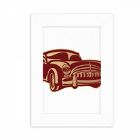Deep Red Classic Cars Cars Outline Desktop Photo Frame Frame slike Dekoracija umjetnička slika