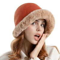 Čišćenje Ženske zimske plišane ribarske šešir za zaštitu uha Svestrani pulover šešir modni toplinski