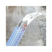 3 4 100 'fleksibilna industrijska PVC cijev za pletenje jasan crevo za vodu teška dužnost