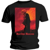 Marilyn Manson The Mad Monk Službena majica MENS Unisex
