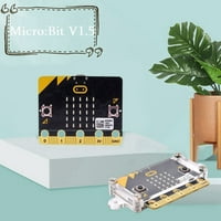 Microbit Starter Kit DIY Programibilni razvojni odbor za učenje sa zaštitnim futrolom +: bitna ploča