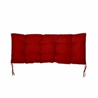 Plemeniti sivo zatvoreni vanjski tufvencijski jastuk u - Crimson