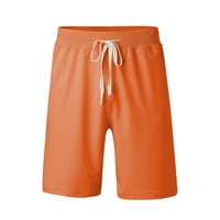 Hlače muškarci Ležerne prilike sa džepovima Čvrsti kratke hlače na plaži Sportski kratke hlače Muškarci