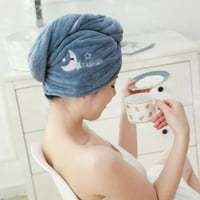 Banghong Snažna kapija tuširanja, ultra apsorpta TWi-ST tarbanska kosa za kosu za kosu, brzo sušenje