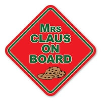 Gospođa Claus na brodu Diamond Magnet
