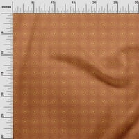 Onuone poliesterske spande tkanine naranče Afrički prekrivajući materijal Ispiši šivanje tkanine sa