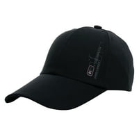 Bejzbol kapa za bejzbol kapu modne šešire za žene casquette za izbor vanjski golf sunčani šešir crna