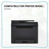 Zamjena tonera Cool Toner kompatibilna za Dell 593-BBJW za upotrebu sa Dell E525W laserskim štampačem