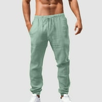 Duksevi Aaiayomet za muškarce Sva sezonska skokova prozračna labava casual sportske hlače
