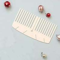 SunhillsGrace ured i zanat i pribor za lukove Vorta oblika Božića za DIY Threads u vijencu Handmade
