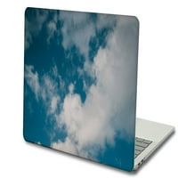 Kaishek kompatibilan MacBook Pro S Case - Objavljen model A2141, plastična futrola tvrdog školjka, Sky