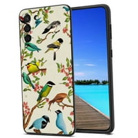 Kompatibilan sa Samsung Galaxy S21 + Plus Telefonska futrola, Birds - Silikonski zaštitnik za teen Girl