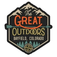 Bayfield Colorado suvenir ukrasne naljepnice