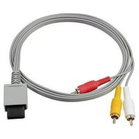 Audio Video AV Composite RCA kabel za Nintendo Wii Novi američki prodavač