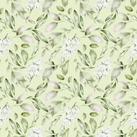 Engleski vrt Slatka graška tkanina - svijetlo zelena