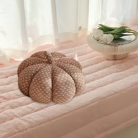 RDEUOD PUMBKINE Plišane igračke bundeve jastuci za bacanje, pad ukrasni bundevi u obliku brtve jastuci