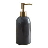Prijenosna boca pumpe za ručnu tekuću pumpu prazan sapun za šminku Grey Black