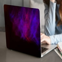 Kaishek plastična navlaka za teške ljuske za - Objavljena nova MacBook Air 13 Retina zaslon + crni poklopac