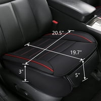 Otoez 3D Deluxe kožna autosjedalica za auto sjedala u potpunosti okružena prostirka za prednji sigurnosni