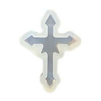 CXDA silikonski križni kalup za DIY nakit ornamentalni kalup ručno izrađeni dekor za obrt alata