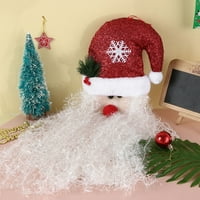 Božićni ukrasi Santa privjesak Božićna lutka